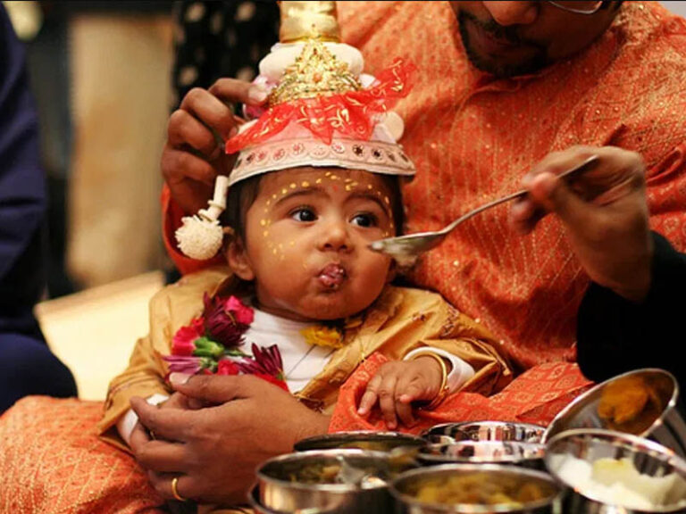 Rituals at the Birth of a Child Jathakakatha